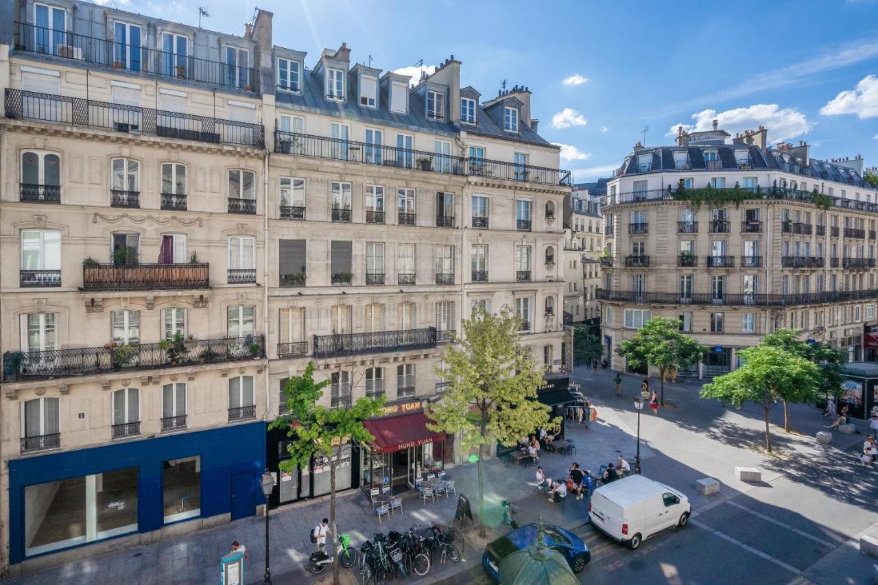 Yuna Les Halles - Serviced Apartments Paris Exterior photo